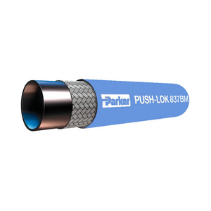 PARKER 837BM PUSH-LOK HOSE BLU 837BM-8-BLU-RL