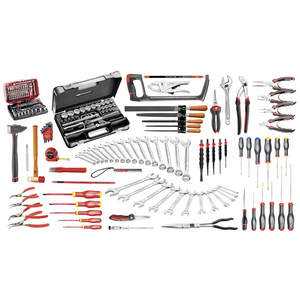 FACOM GEREEDSCHAPSET ALG. MECHANICA CM.130A (SET=148ST)
