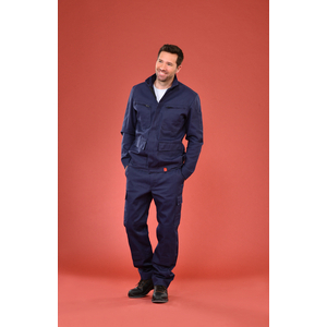 BLOUSON PRESTIGE BIORECYCLE T1 GAMME IDEAL PLUS MARINE T1