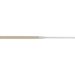 9666550010 Diamant-Nadelfeile 140mm flachst.rd. FOR