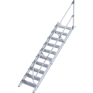 3210034565 Treppe 45 Grad 10 Stufen B 800 mm