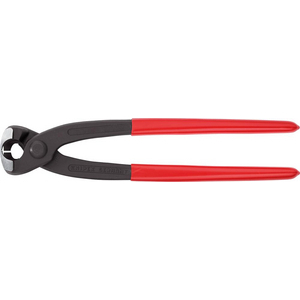 9696040220 Ohrklemmzange 220mm m. Pressnase Knipex