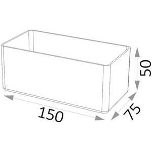 Case 75x150 mm GISS Plus