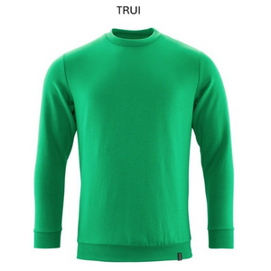 MASCOT SWEATSHIRT CROSSOVER 20284-962 H. GROEN MT XS