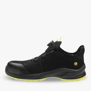 CHAUSSURE MODULO BOA LOW S3 P42 BLACK-YELLOW S3S SC SR ESD CI FO