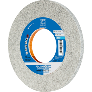 PFERD POLINOX® unitized wheel PNK MW 20013 76,2 SiC F