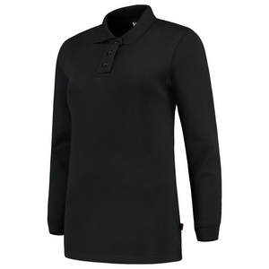 TRICORP POLOSWEATER DAME 301007 ZWART MT 3XL