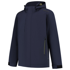 TRICORP WINTERJAS SHELL ACCENT 402703 INKTBLAUW/ARMY MT 4XL