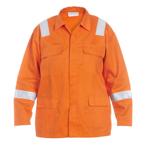 HYDROWEAR WERKJAS MULTINORM MELK 043505 ORANJE MT 56