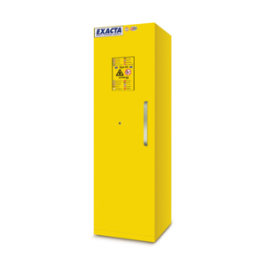 ARMOIRE CF90 MN 1 PORTE L60 SERIE EFO JAUNE