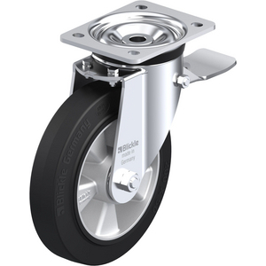 Band Roue Roulette de transport Blickle - réf. LK-ALEV 200K-ST - Rubix