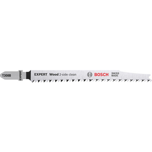 9762960121 Stichsägeblatt Expert T 308 B Pack a 5 Stück Bosch