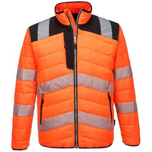 PORTWEST JACK WATTINE PW371 HI-VIS ORANJE/ZWART MT S