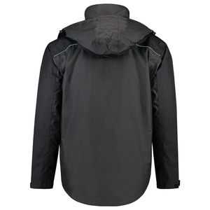 TRICORP PARKA CORDURA 402003 ZWART MT XL