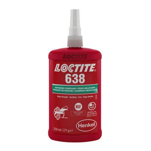 BLOCPRESSE FORT 638 FL250ML LOCTITE 638 UC10