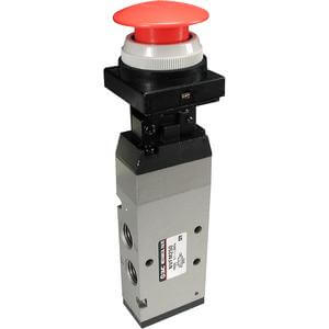 DISTRIBUTEUR 5/2 ET 5/3 A CDE MECANIQUE EVFM250-F02-01