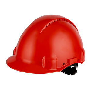 ELMETTO , UVICATOR, BLOCCO SU PERNO, VENTILATO, FASCIA ANTISUDORE IN PLASTICA, ROSSO, G3000CUV-RD 7000039716