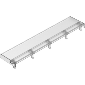 PORTE ETIQUETTE ASCF-H-L2-24V
