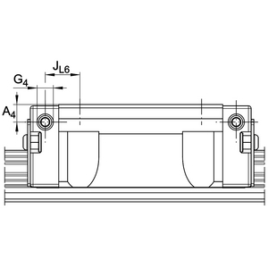 0174205550150-SISTEMA LINEARE A SFERE KWVE35-B-V0-G4