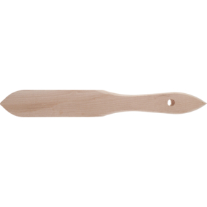 BROSSE A MAIN MANCHE B. LG.295MM 5RGS ACIER DR. 0,35MM (T=25MM)