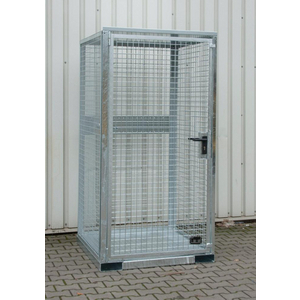 3410004235 Gasflaschen-Container 1085x1140x2170 mm