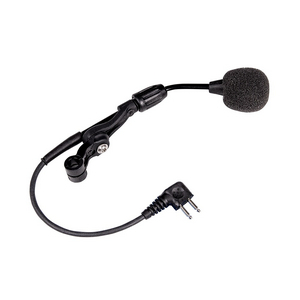 MICROFONO ELECTRET MT53N-14/1 CON CONNETTORE 240MM, PROT. ANTIVENTO M995/2 7100264326