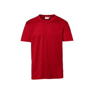 T-SHIRT CLASSIC ROT L PP6234020L, Single-Jersey 100% Baumwolle, 160 g/m²