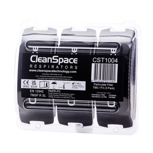 FILTRE A PART. GRANDE CAPACITE HEPA/TM3/P3 - PAQUET DE 3