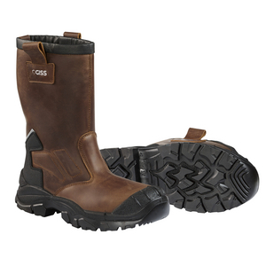 STIVALE DI CUOIO 886016