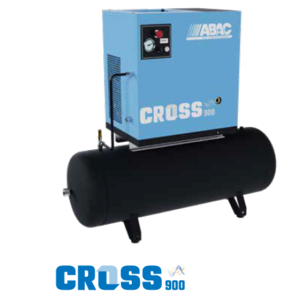 COMPRESSEUR PISTON CROSS 7,5KW 51M3/H 10BAR 10CV 200L