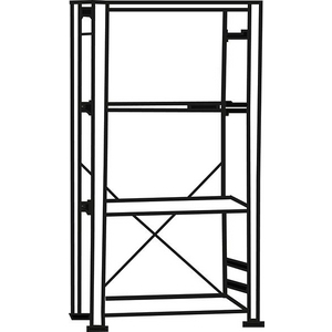 3610004560 Steckregal COMPACT GF 1850x750x600 vzk