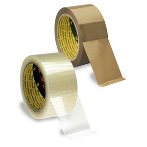 RUBAN POLYPRO.HOT MELT TRANSPAR 371 66MX19MM (LE CARTON DE 96)