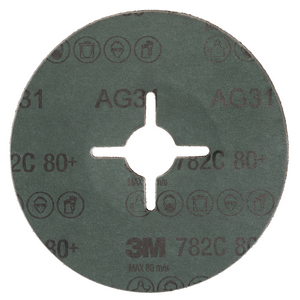 80+ DISCO FIBRATO 782C - P.N.89723 125 X 22 MM 7100099095