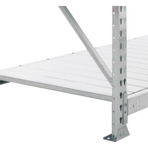 3210012840 Weitspannregal verz. GF 1800x800x3000 mm Stahlp.