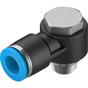 QSLV-G1/8-8 Push-in L-fitting