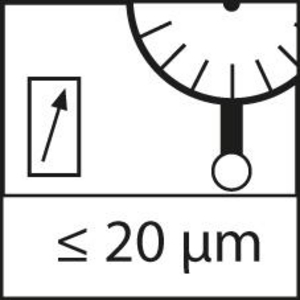 9312654025 Spannzangenf. D2080 SK40-ER25 Fortis
