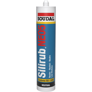 SILIRUB NEO5 SILICONE NEUTRE TON PIERRE BEIGE RAL1015