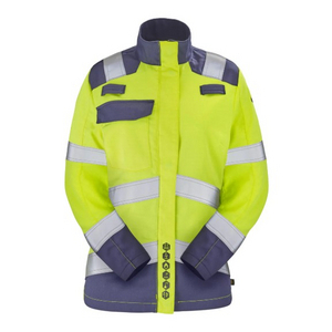 BLOUSON FEMME ATEX HV 260 XP AURA T6/3XL JAUNE FLUO / BLEU