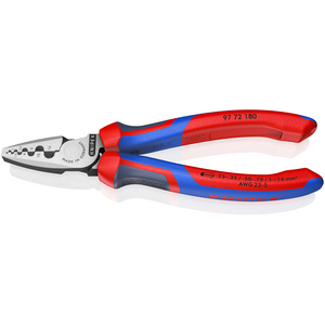 97 52 19 | Knipex 97 Crimp-Werkzeug für Arendhülse, 250 mm | RS