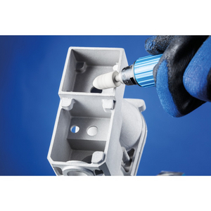 PFERD Poliflex® fine grinding point PF SP 2032/6 AN 120 TX