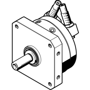 DSM-25-270-CC-A-B Semi-rotary drive