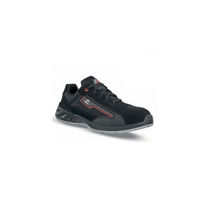 CHAUSSURE BASSE BLACK NEW T43 CUIR VELOURS NOIR