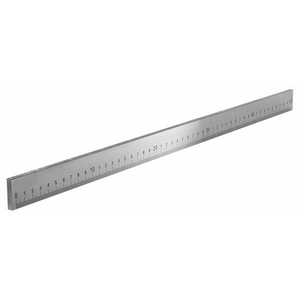 Solid stainless steel graduated ruler Facom - ref. 809.ING500 - RUBIX UK