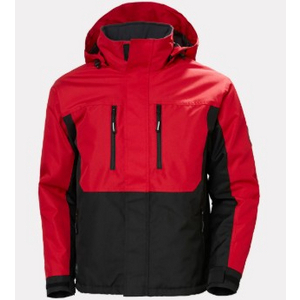 VESTE HIVER ISOLANTE BERG T3XL HH ROUGE/NOIR