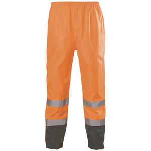 854137 G-RAINR FLUOR M ORANGE-BLAU Wetterbekleidung PU Beschichtung atmungsaktiv Warnschutz Set