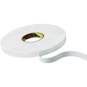 MOUSSE DOUBLE FACE PE BLANCHE 9508W 66 M X 1500 MM UC 1