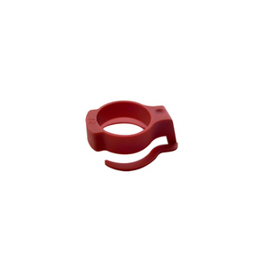 3130 12 03 SECURITY CLIP LF D12 RED