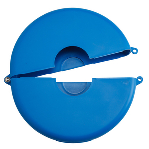 SISTEMI DI CHIUSURA PER VALVOLE A SARACINESCA 065589 GATE VALVE LOCKOUTS GVLO 10-13 BLUE