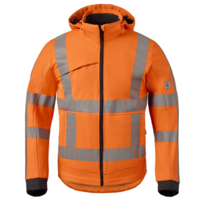 HAVEP SOFTSHELL JAS RWS 50481 ORANJE MT XXL