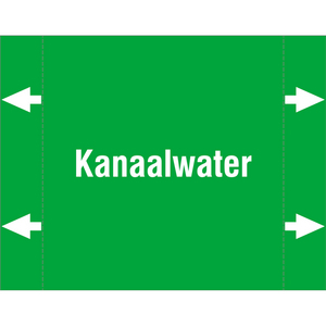 BRADY LEIDINGMERKER 115X90 KANAALWATER